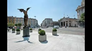 Invito a Palazzo Creberg - La piazza
