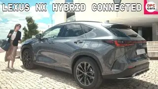 2022 Lexus NX Hybrid Connected