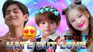 HATE BUT LOVE 🥺💔|V ka accident ho gya😭😭 |Part 11|TAENCY FF