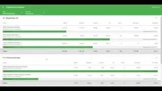 Vitec Ekonomi, Kort demo