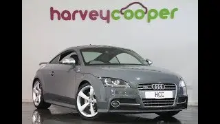 Audi TTS Limited Edition TFSI Quattro 2014