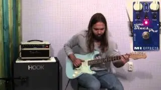 Haar guitars Demo - MI Audio Blues Pro