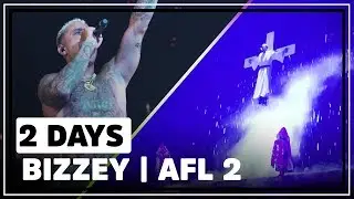 Bizzey: ‘Nu wordt het eng, want ik heb gekke hoogtevrees…’ | 2 Days | #2 Day Two