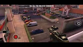 Pure Sniper Z25 Mission 12 Dine And Die Kill All The Molotov Throwers
