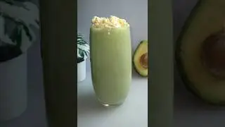 Avocado Milkshake | Avocado Smoothie | Avocado Shake with Vanilla Ice Cream🥑🥤#healthybreakfast #usa