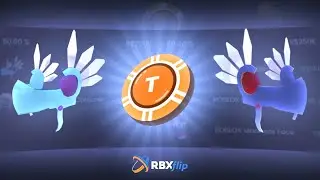 I Turned 100,000 R$ Into... (RBXFlip Gameplay)