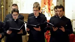 Komorni zbor bogoslova CBS -  Magnificat (Koncert 