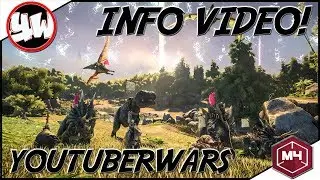 INFOVIDEO! ARK STREIKT UND YOUTUBERWARS! PVP PROJEKT!