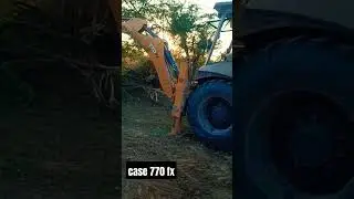 case 770 FX 🚜🚜🌳#case #casebreak #jcb #case143
