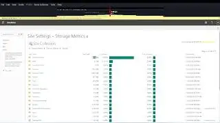 Identify consumed storage in OneDrive