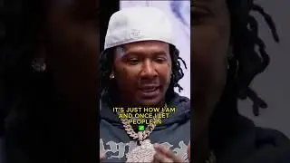 Moneybagg Yo Explains His Feelings Of When He Is Rocking With Someone #shorts #moneybaggyo