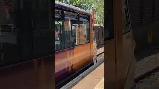 West Midlands Railway&rsquo;s Class 139002 Departing Stourbridge Town