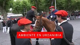 Ambiente previo en Urdanibia 2019 | Txingudi Online