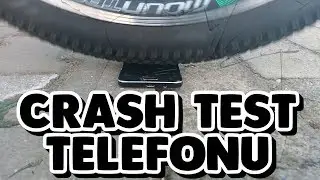 CRASH TEST nic nie wartego TELEFONU!!!