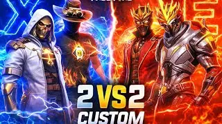 Garena free fire | coustam gamplay | @2c1gamerff and @aktheroyal vs @mk_royal_gamerz and @nrbroispro