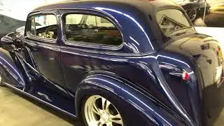 1937 Chevrolet Master Deluxe Steel Body Street Rod