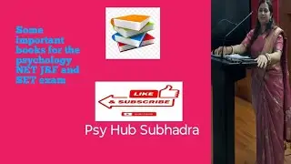 Some important books for psychology NET📚|#ugcnet|#psychology||#psyhubsubhadra✍️✍️