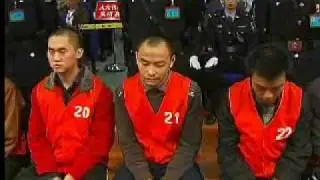 Gang Suspects Face Trial in Chonqing