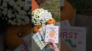 🍁the best FALL kids&rsquo; books🍂