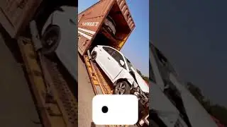 Car video accidental Verna #subscribe #viwes #1k #car #trending #viral #video @Danishxr