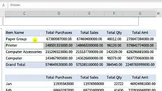 Lesson 84: Sort & Filter in Pivot Tables | Learn Accounting Excel