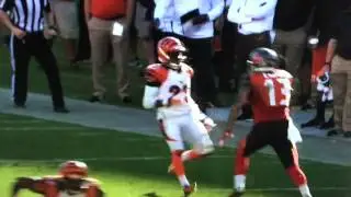 Mike Evans Mic'd Up Block on Terence Newman