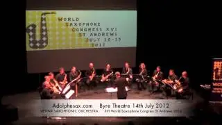 WSCXVI VIENNA SAXOPHONIC ORCHESTRA   Polychrome by Thierry Alla