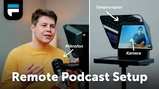 Record podcasts remotely &ndash; Easily produce interviews with a local setup!