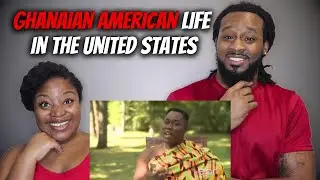 🇬🇭🇺🇸 African American Couple Reacts 