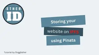 Storing your website on IPFS using Pinata