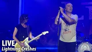 LIVE - Lightning Crashes - Live @ CWMP - The Woodlands, TX 8/22/24 4K HDR
