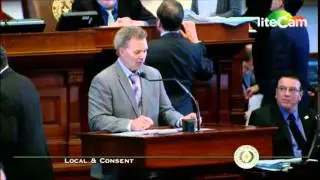 HB2346 Rep. Jonathan Stickland vs. Chairman Joe Pickett 4/30/2015