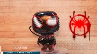 Обзор фигурки Майлз Моралес в костюме 2020. Funko POP: Miles Morales 2020 Suit preview