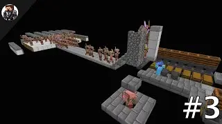 1.17 Skyblock 3 - Simple and Fast Spawning Gold Farm, Diamond Gear & More Starter Farms
