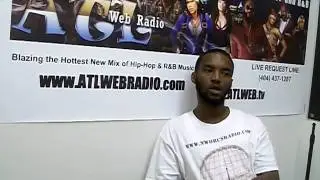 Live Interview  Cyber DJ Ck aka Jamal Whited owner of ATLWEBRADIO