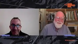 CIJ Logan Symposium 2020: Nicholson Baker vs the CIA