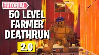 50 Level Farmer Deathrun 2.0 TUTORIAL (ALL SECRETS)