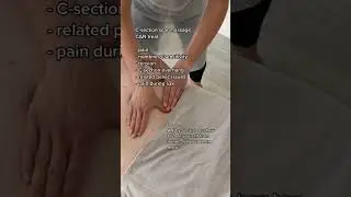 Преимущества массажа после кесарева сечения #восстановлениепослекесаревасечения #молодаяма #молод...