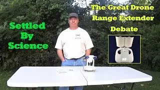 DJI Phantom Drone Range Extenders do Work!