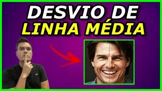 DESVIO DE LINHA MÉDIA | COMO O DENTISTA CORRIGE SORRISO TORTO COM APARELHO ORTODÔNTICO?