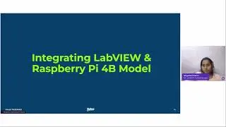GLA Summit 2025: Bridging Embedded Systems and LabVIEW  Deploying on Raspberry Pi by Sangeetha Kadir