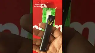 Stiiizy 1 gram disposable unboxing