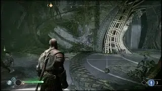 God of War - Alfheim Realm - Svartaljofurr