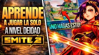 SMITE 2 | LEARN TO PLAY SOLO AT DEITY LEVEL | SOLOLANE GUIDE