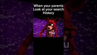 Wanna look with me? #fnaf #fivenightsatfreddys #meme