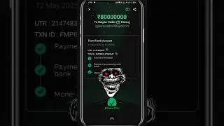Fake Fampay Unlimited Money Send l #fampayapp #fampayupi #fampay #shorts #trollface #short