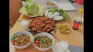 Finlandiya´da Gaziantep usulü Cigköfte