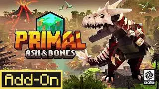 Primal Overworld 1.2 &ndash; Ash & Bones Addon | Brutal Primal Survival Update | link download