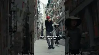 Electro in China Town ⚡️