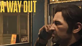 A Way Out - Guide Part 23 Preparation The Call A Way Out - A Way Out Gameplay